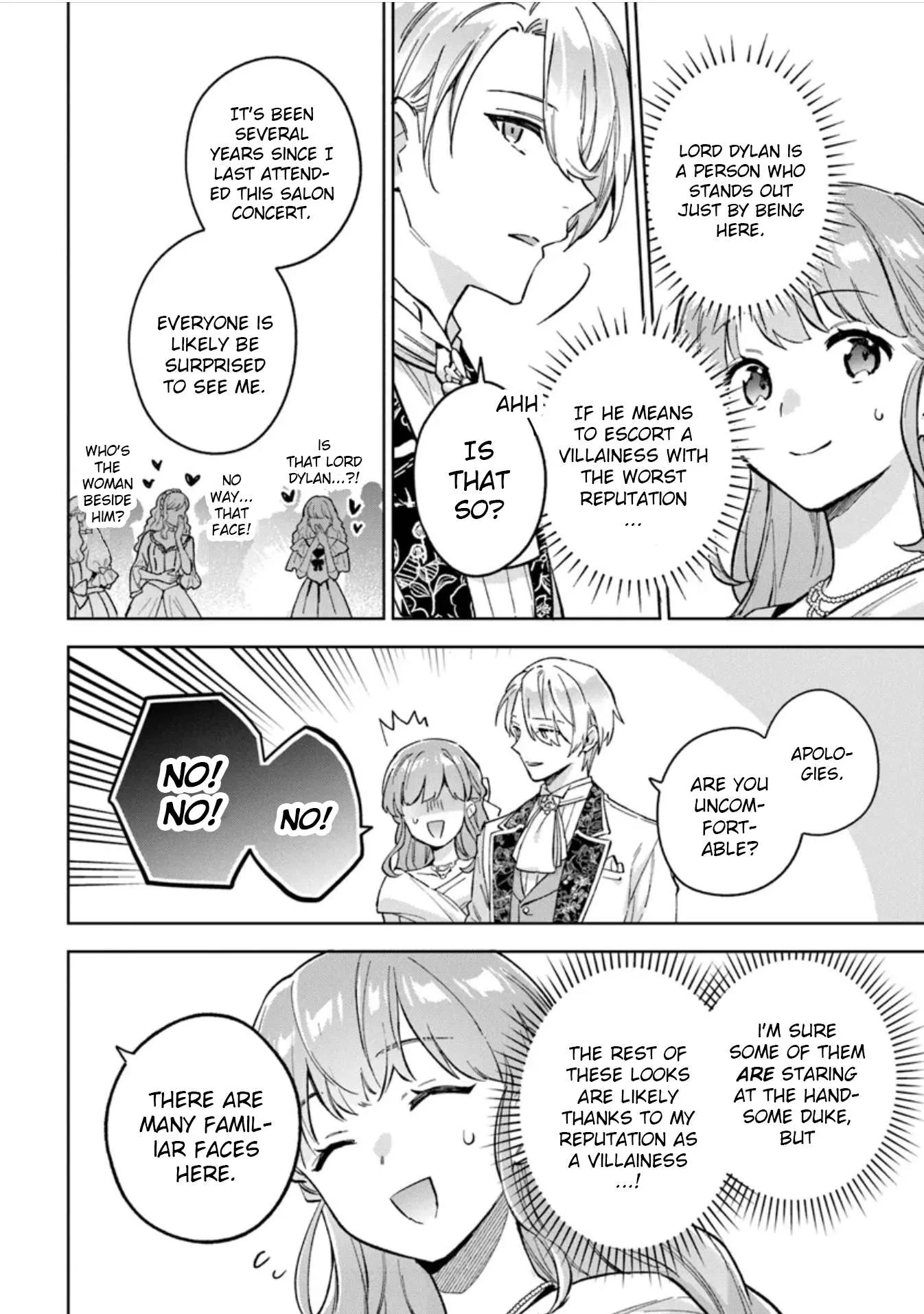An Incompetent Woman Wants to Be a Villainess ~The Young Lady Who Married as a Substitute for Her Stepsister Didn't Notice the Duke's Doting~ Chapter 9 page 10
