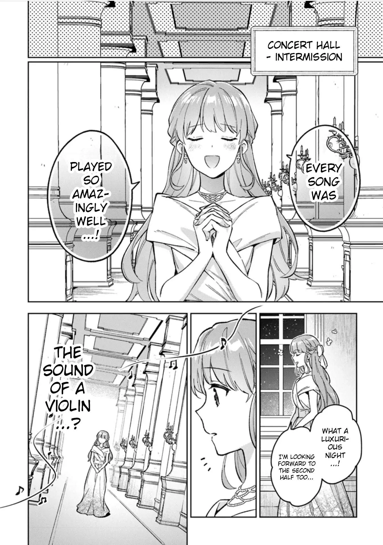 An Incompetent Woman Wants to Be a Villainess ~The Young Lady Who Married as a Substitute for Her Stepsister Didn't Notice the Duke's Doting~ Chapter 9 page 18