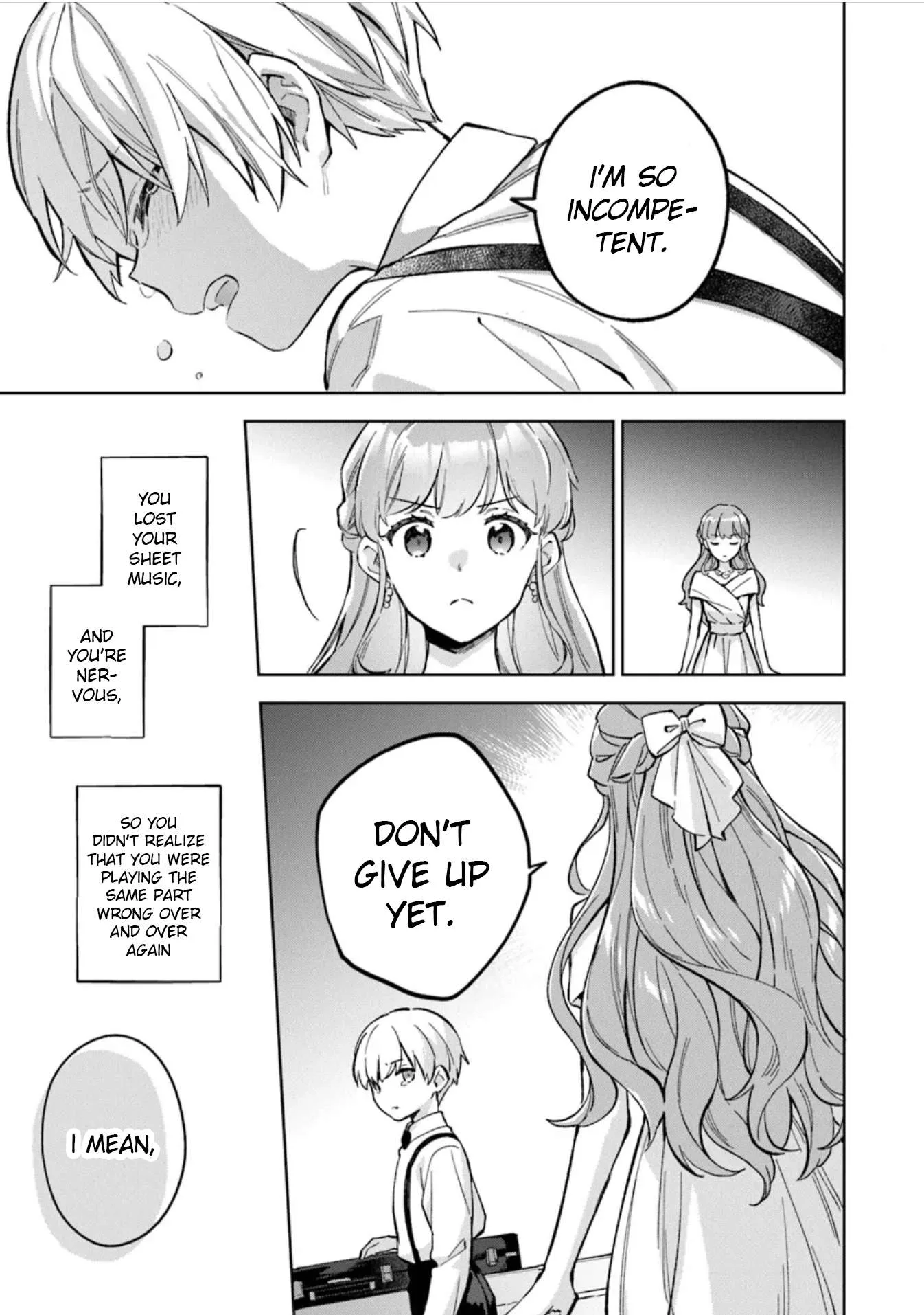 An Incompetent Woman Wants to Be a Villainess ~The Young Lady Who Married as a Substitute for Her Stepsister Didn't Notice the Duke's Doting~ Chapter 9 page 23