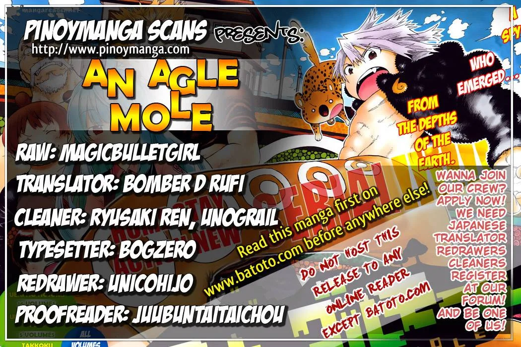 Anagle Mole Chapter 1 page 1