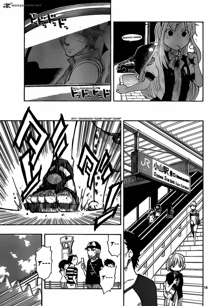 Anagle Mole Chapter 1 page 18