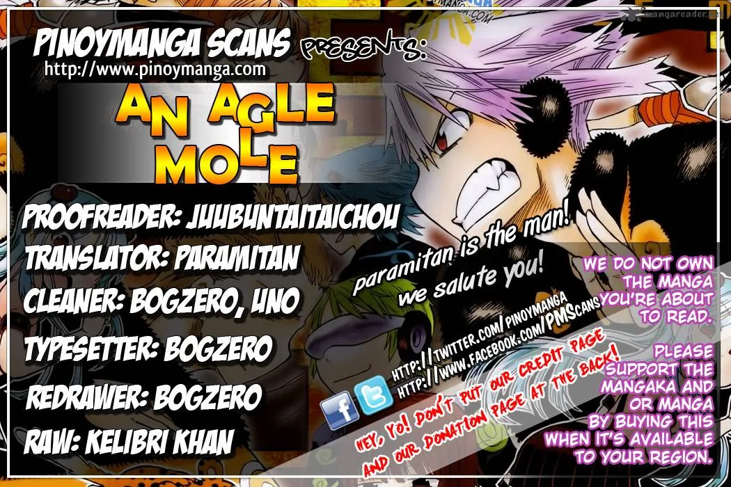 Anagle Mole Chapter 13 page 1