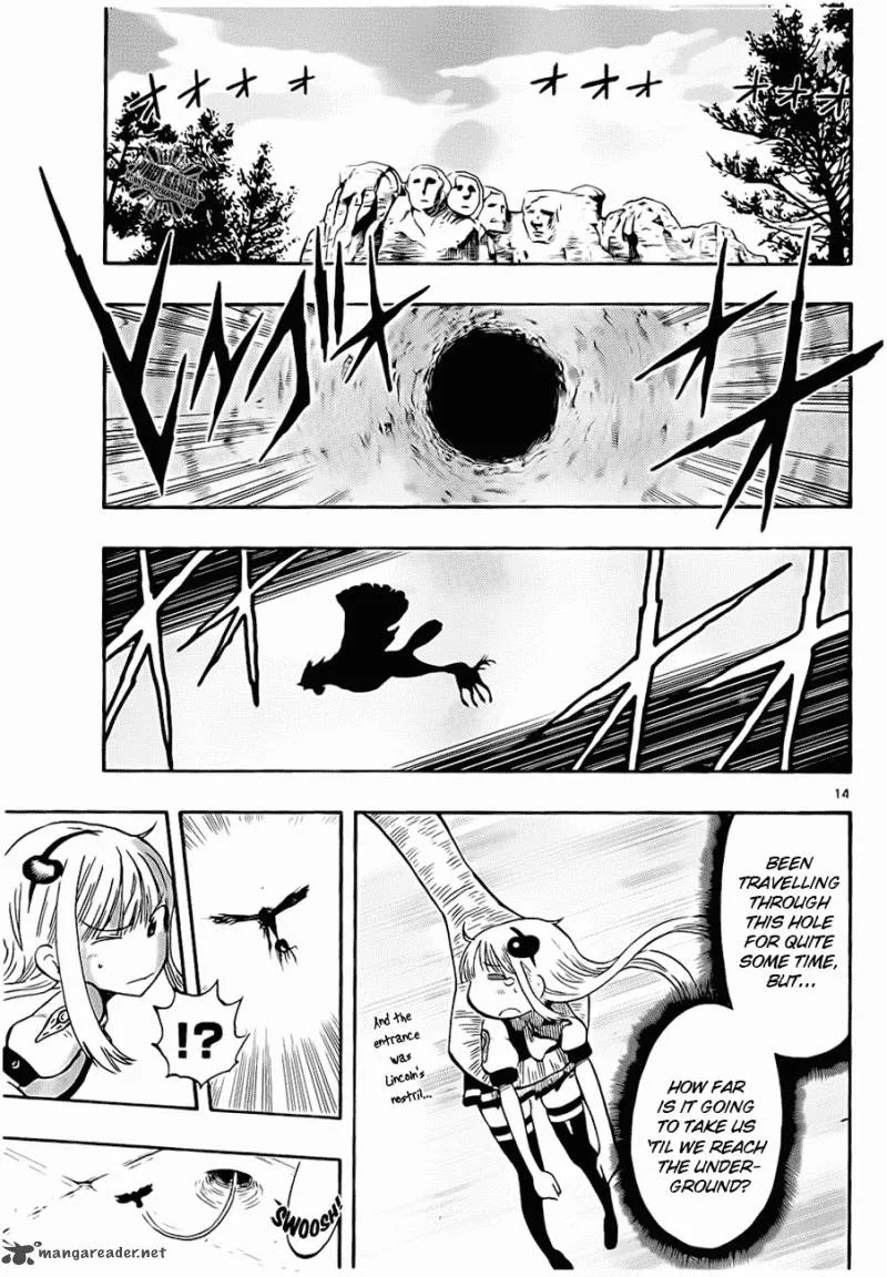 Anagle Mole Chapter 13 page 16