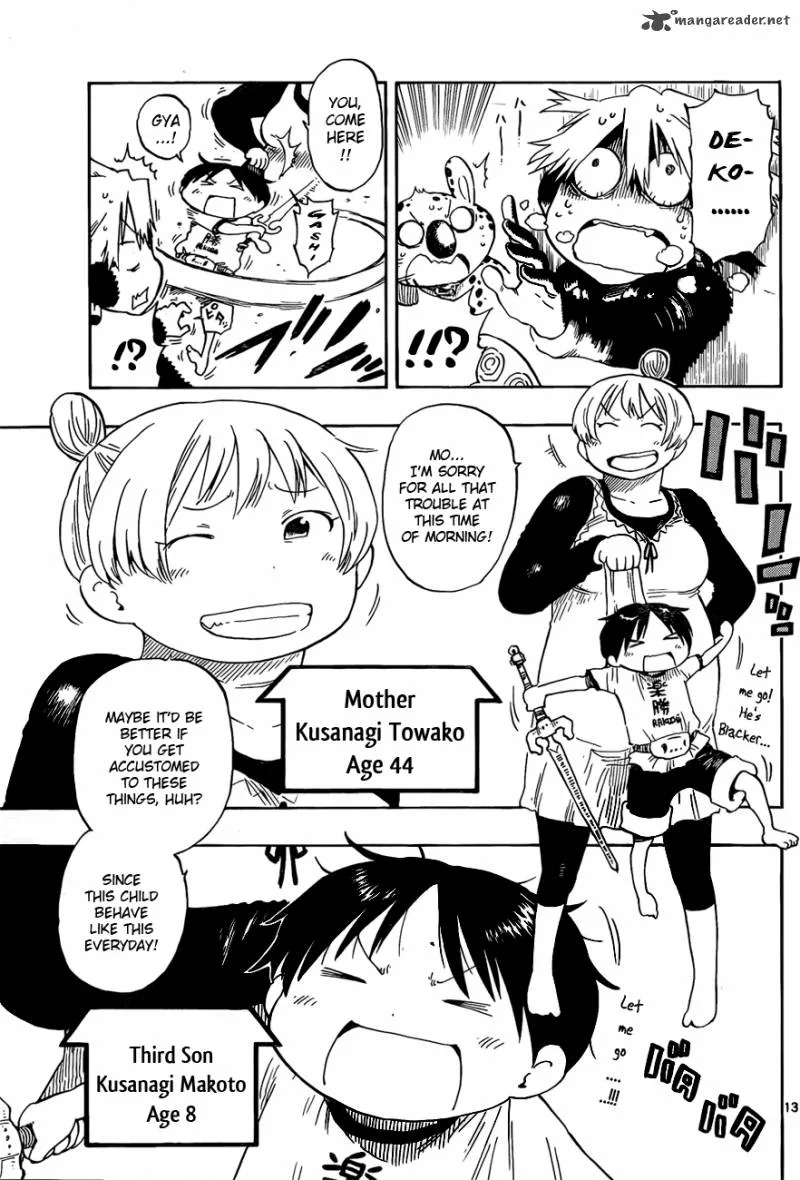 Anagle Mole Chapter 2 page 14
