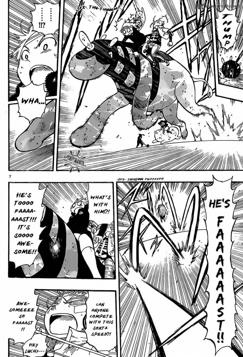 Anagle Mole Chapter 20 page 8