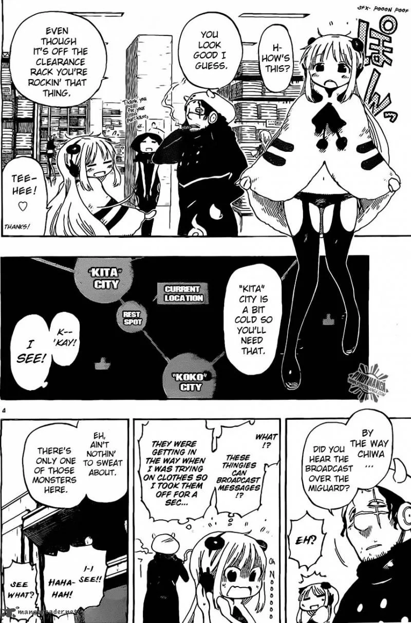 Anagle Mole Chapter 21 page 5