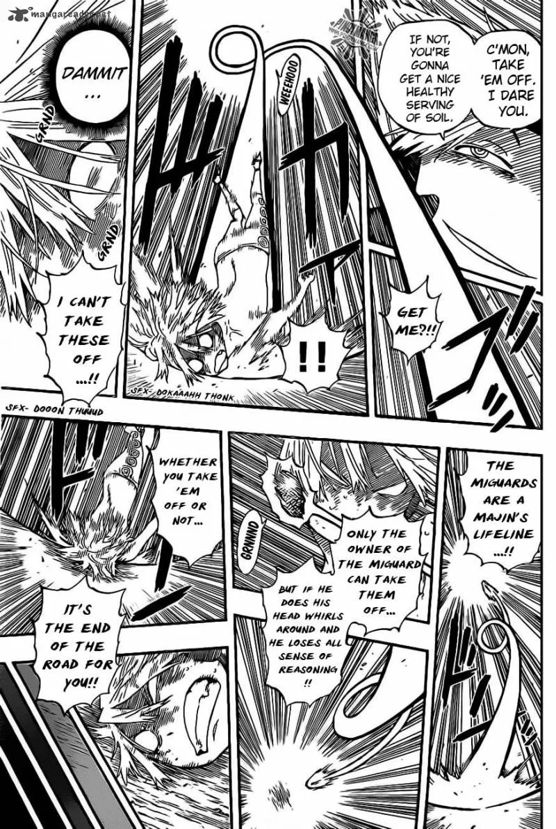 Anagle Mole Chapter 23 page 12
