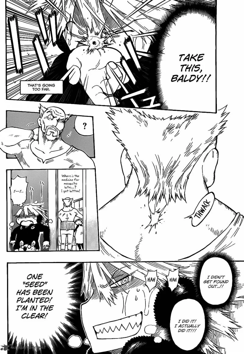 Anagle Mole Chapter 3 page 7