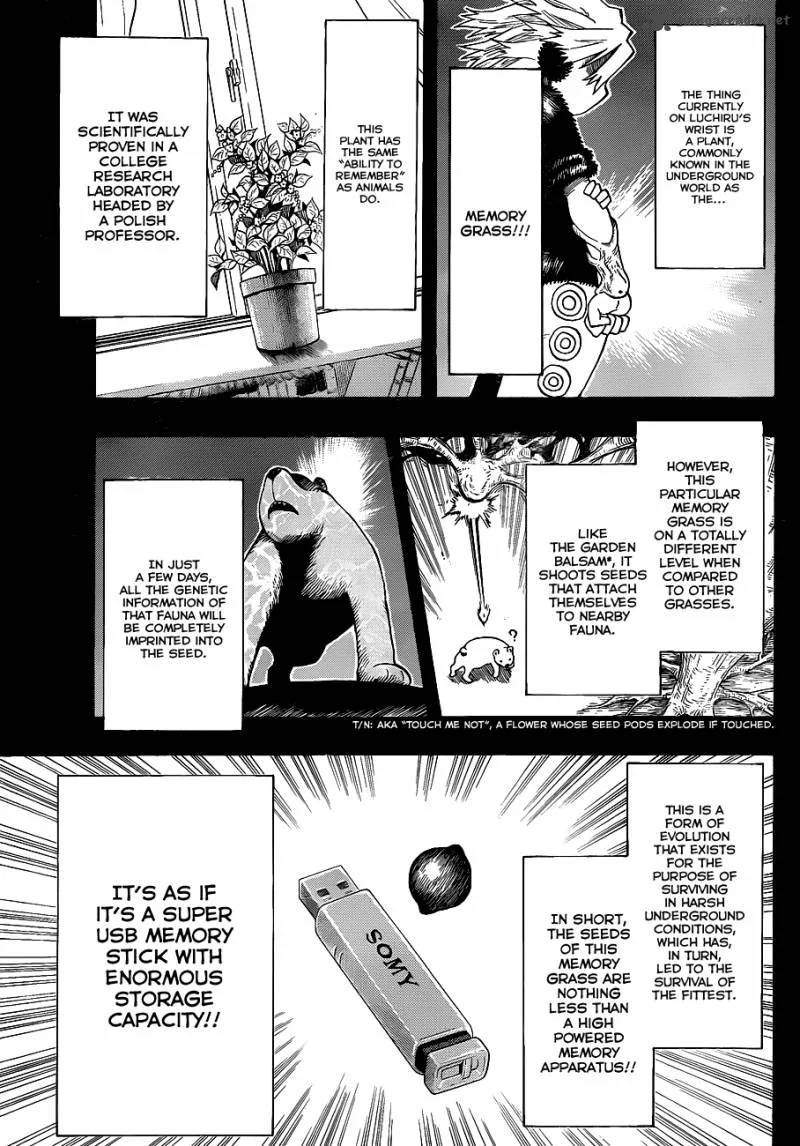Anagle Mole Chapter 3 page 8