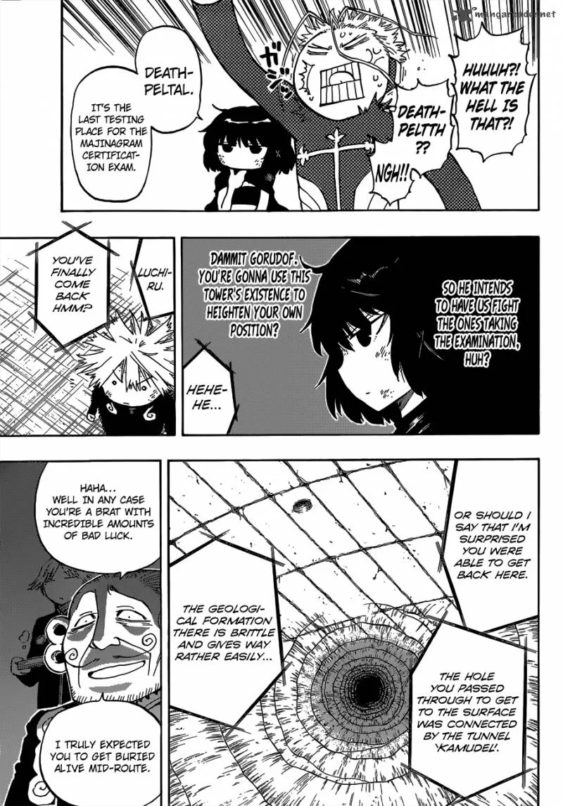 Anagle Mole Chapter 35 page 5
