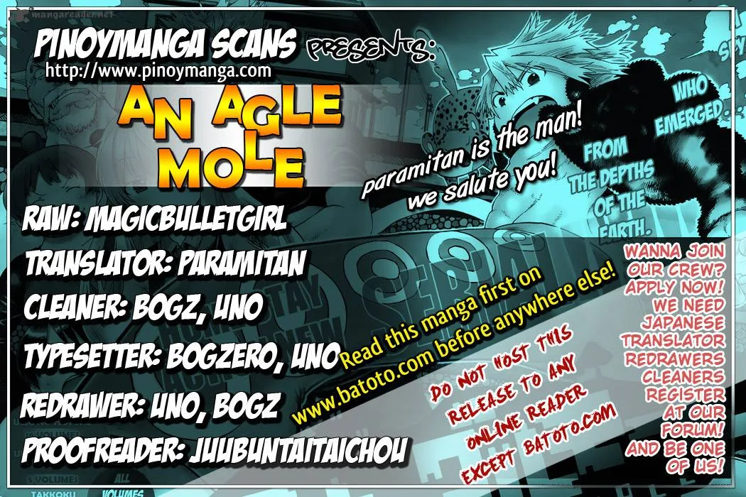 Anagle Mole Chapter 5 page 1