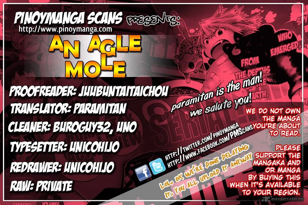Anagle Mole Chapter 9 page 1