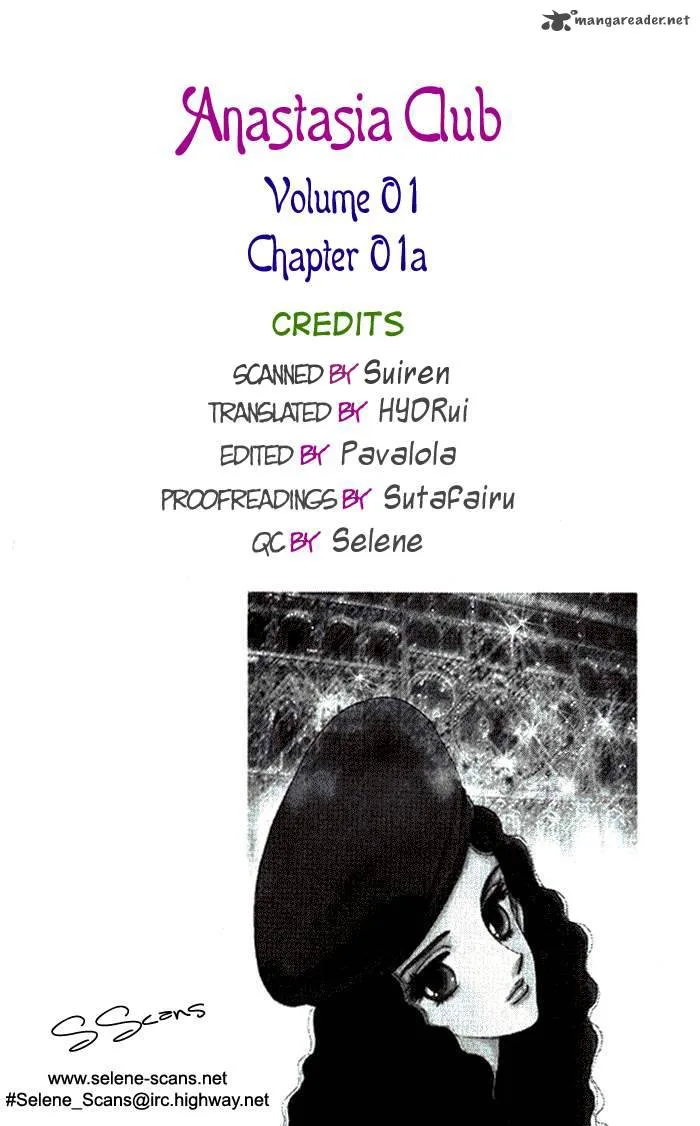 Anastasia Club Chapter 1 page 1