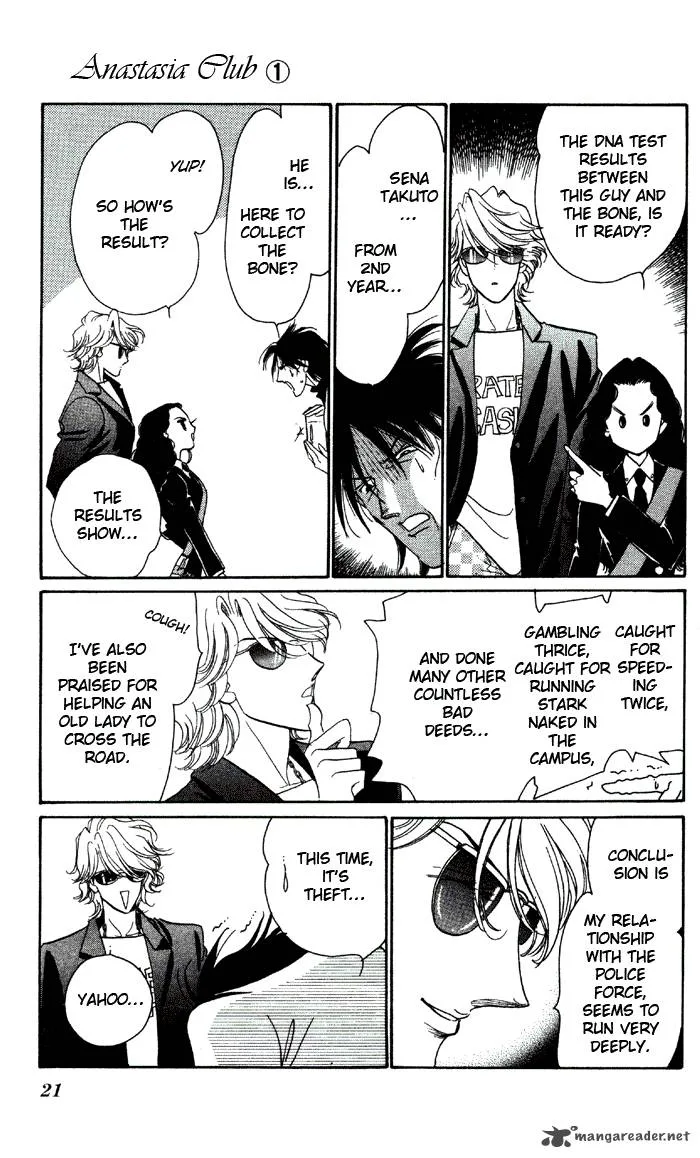 Anastasia Club Chapter 1 page 21