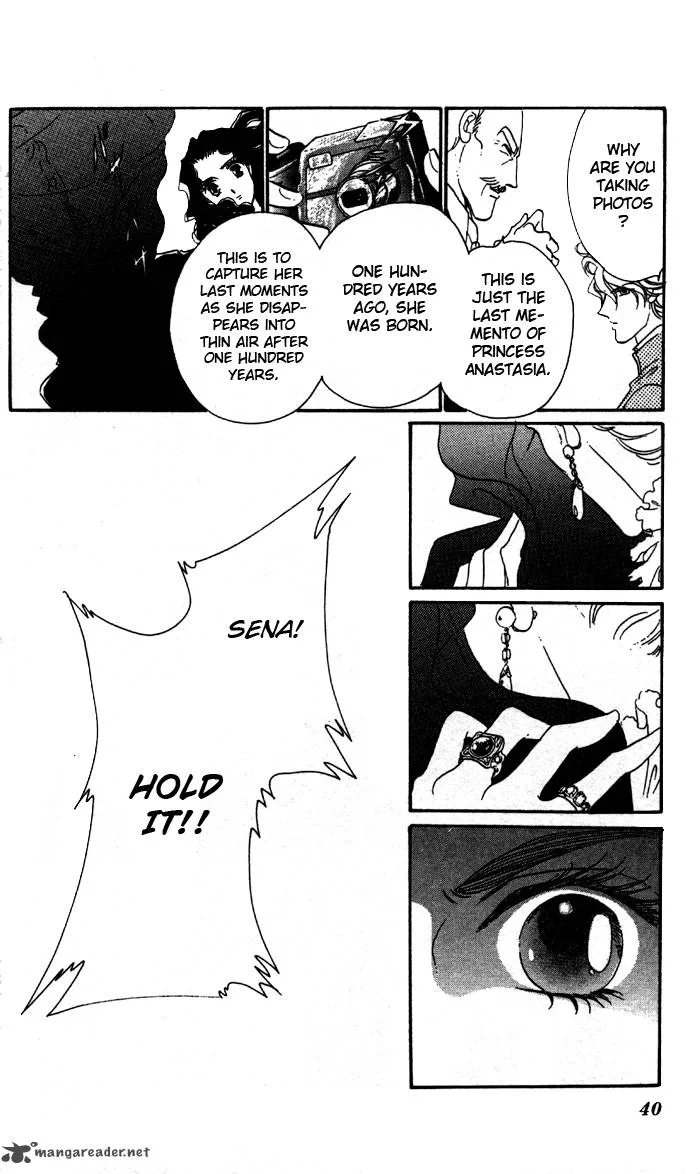 Anastasia Club Chapter 1 page 40