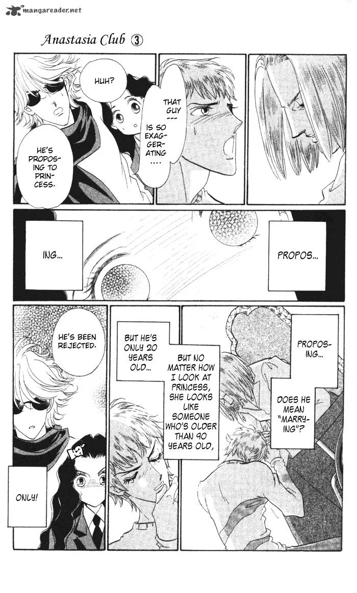 Anastasia Club Chapter 11 page 14