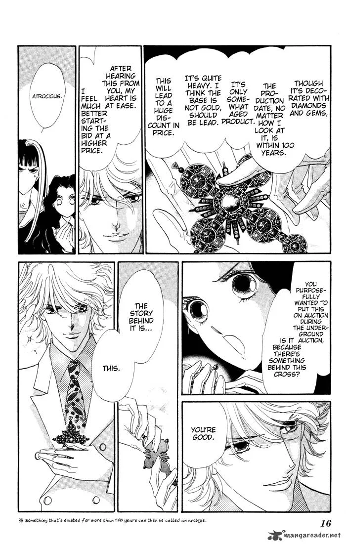 Anastasia Club Chapter 13 page 16