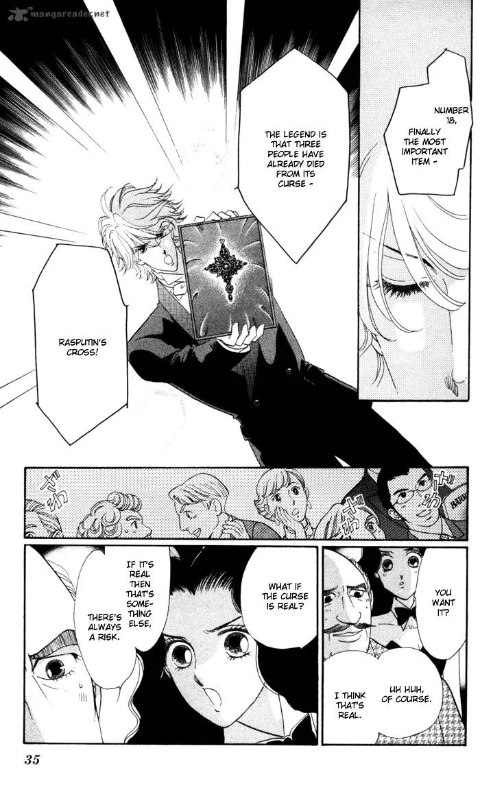Anastasia Club Chapter 13 page 32