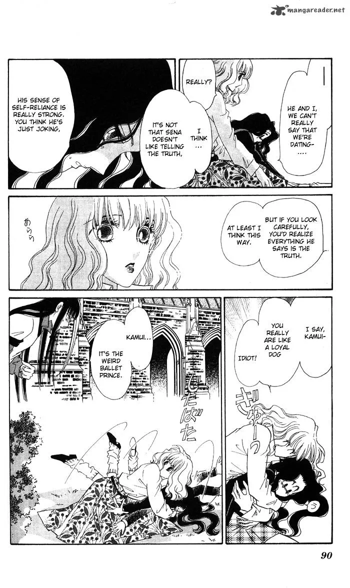 Anastasia Club Chapter 14 page 36