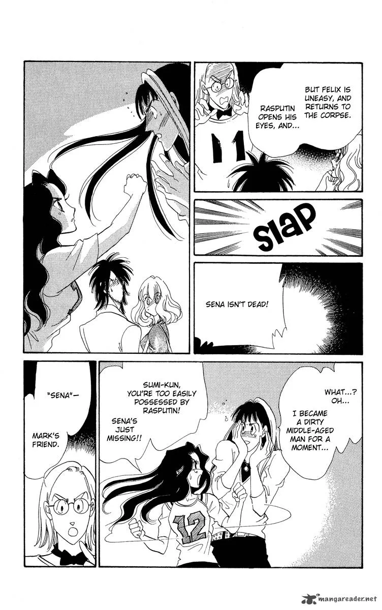 Anastasia Club Chapter 15 page 19