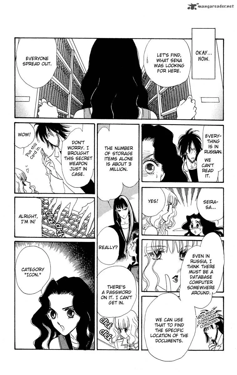 Anastasia Club Chapter 15 page 28