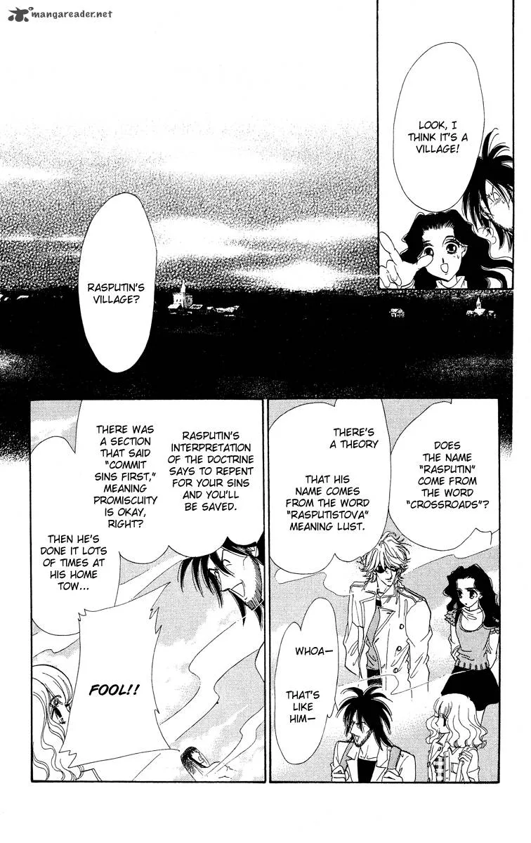 Anastasia Club Chapter 16 page 21