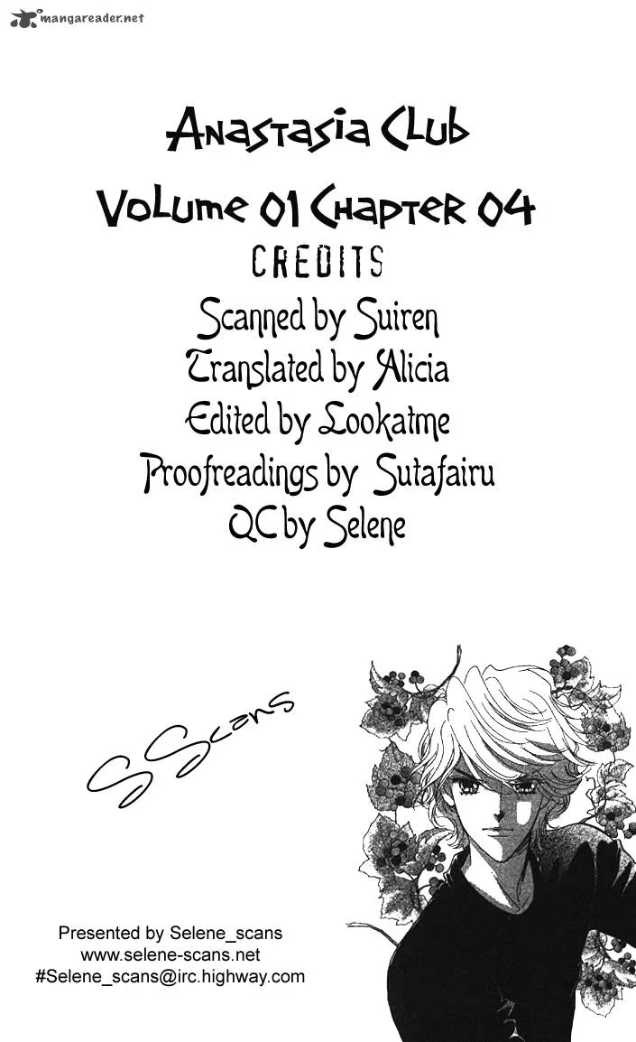 Anastasia Club Chapter 4 page 1