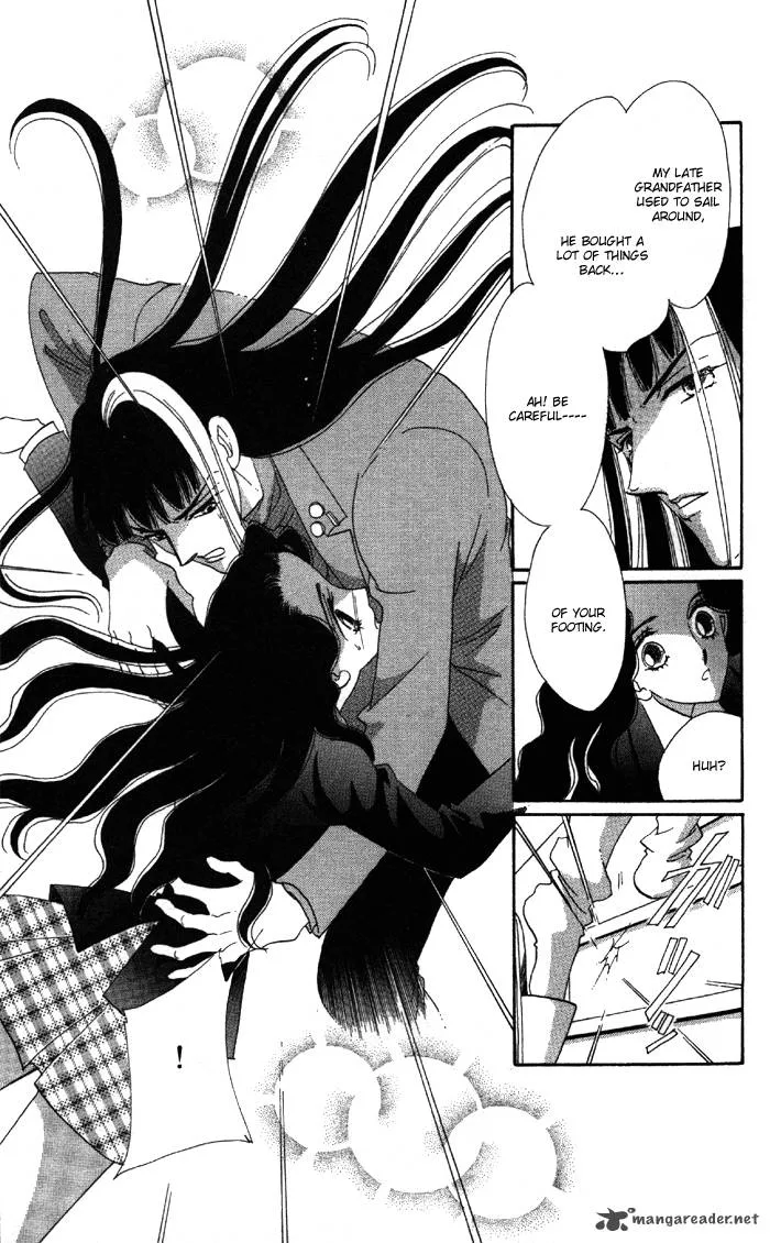 Anastasia Club Chapter 5 page 32