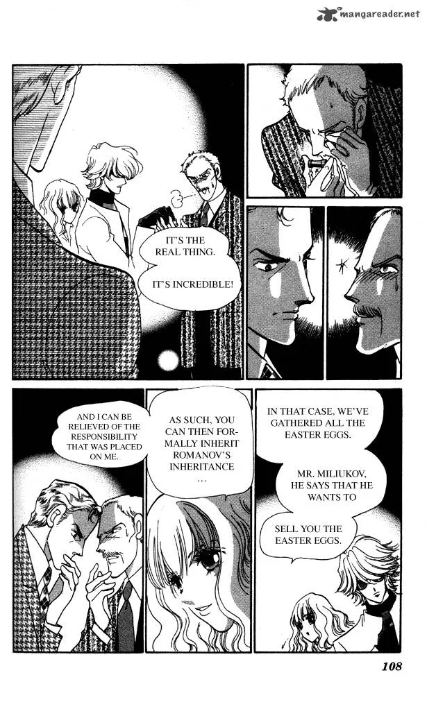 Anastasia Club Chapter 7 page 5