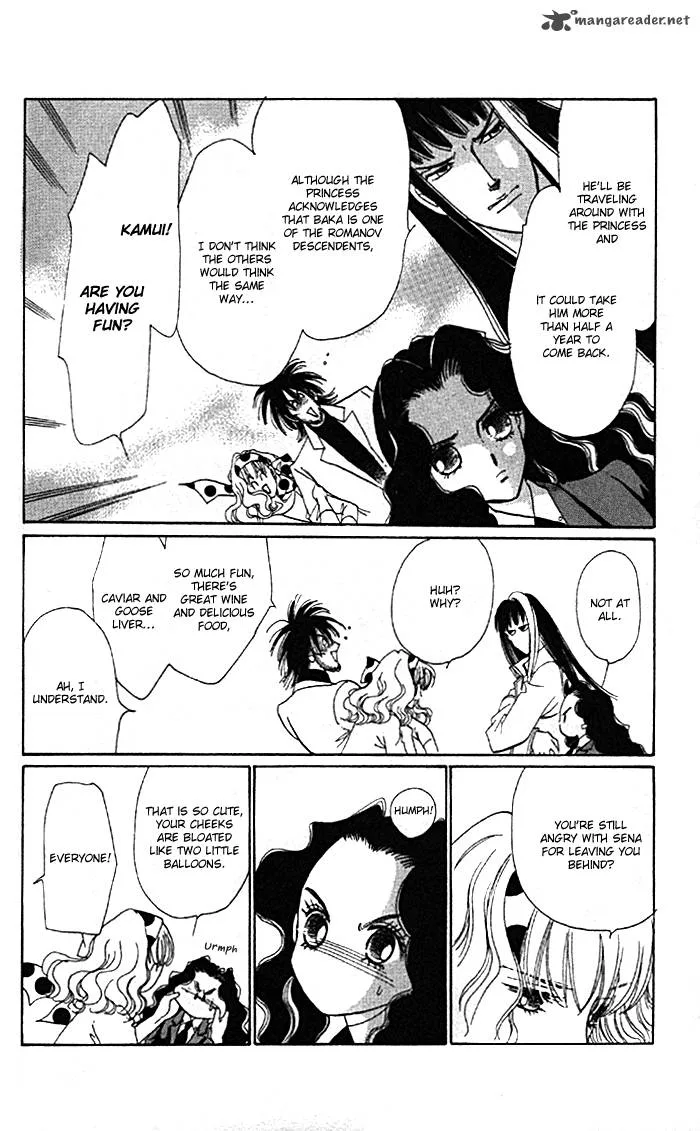 Anastasia Club Chapter 8 page 5