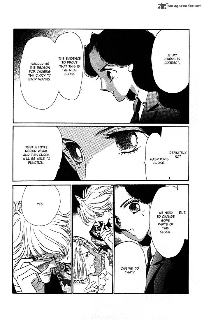 Anastasia Club Chapter 8 page 33