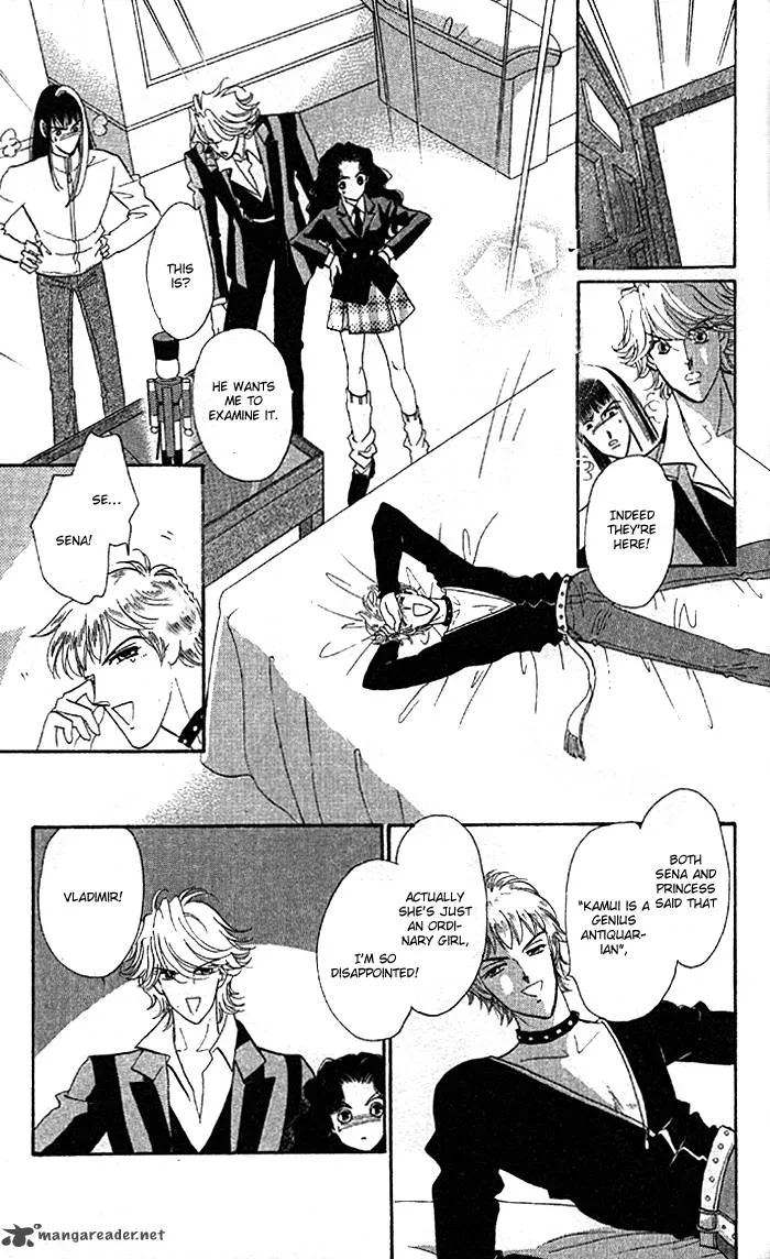 Anastasia Club Chapter 9 page 27