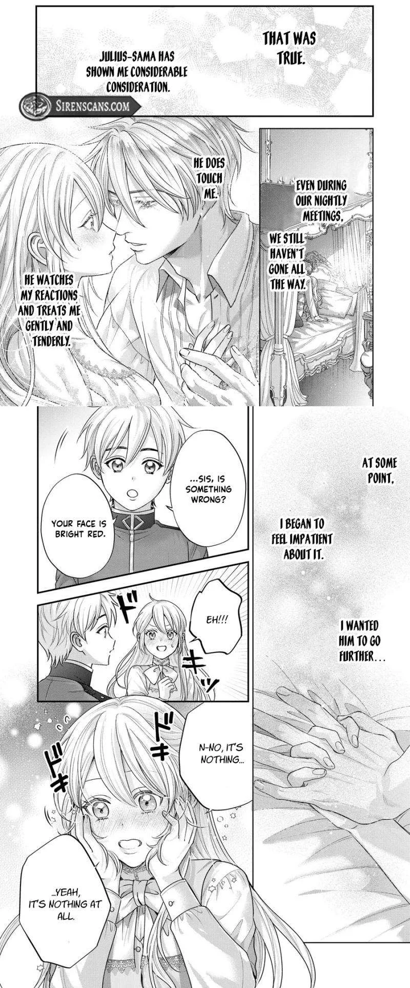 Anata no Chouhi de Kamawanai - Kishi Reijou wa Kyuuketsu Koushaku ni Dekiaisareru Chapter 10 page 4