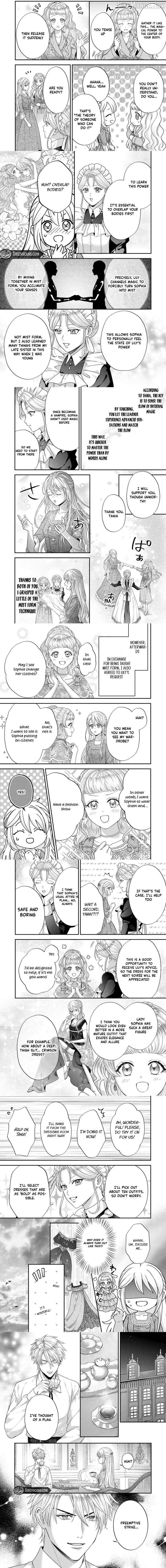 Anata no Chouhi de Kamawanai - Kishi Reijou wa Kyuuketsu Koushaku ni Dekiaisareru Chapter 13 page 6