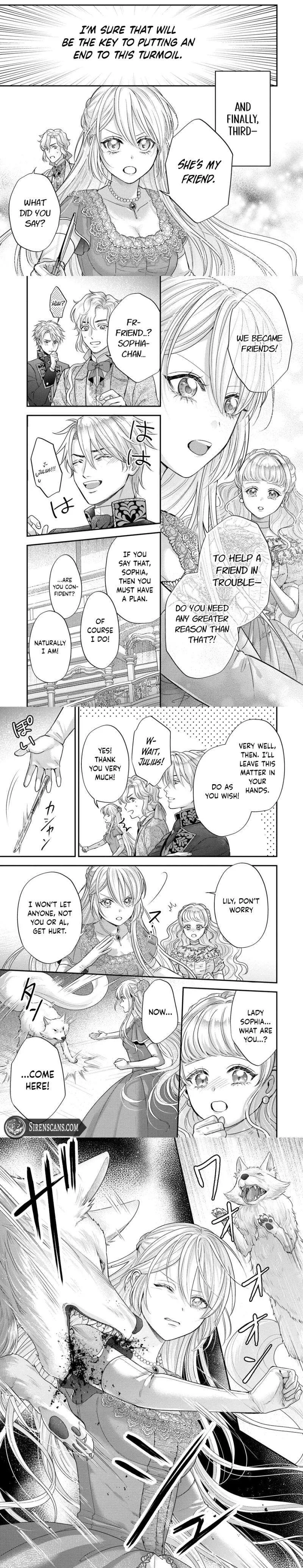 Anata no Chouhi de Kamawanai - Kishi Reijou wa Kyuuketsu Koushaku ni Dekiaisareru Chapter 6 page 4