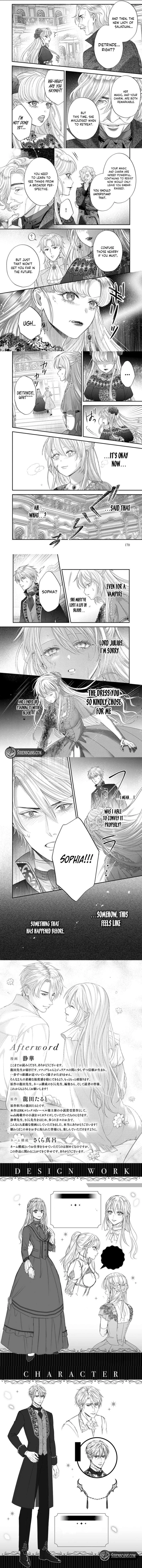 Anata no Chouhi de Kamawanai - Kishi Reijou wa Kyuuketsu Koushaku ni Dekiaisareru Chapter 7 page 4