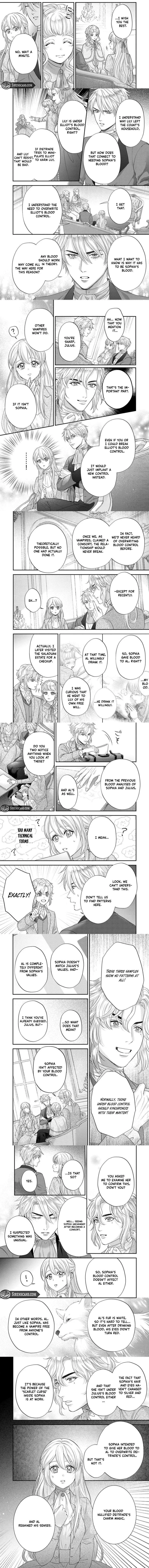 Anata no Chouhi de Kamawanai - Kishi Reijou wa Kyuuketsu Koushaku ni Dekiaisareru Chapter 8 page 4
