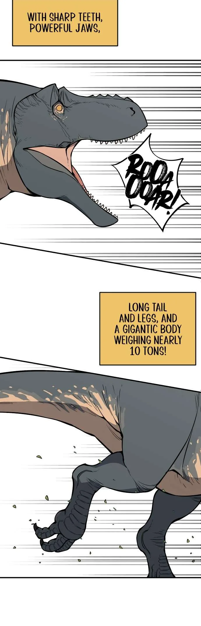Ancient Animals Chapter 1 page 8