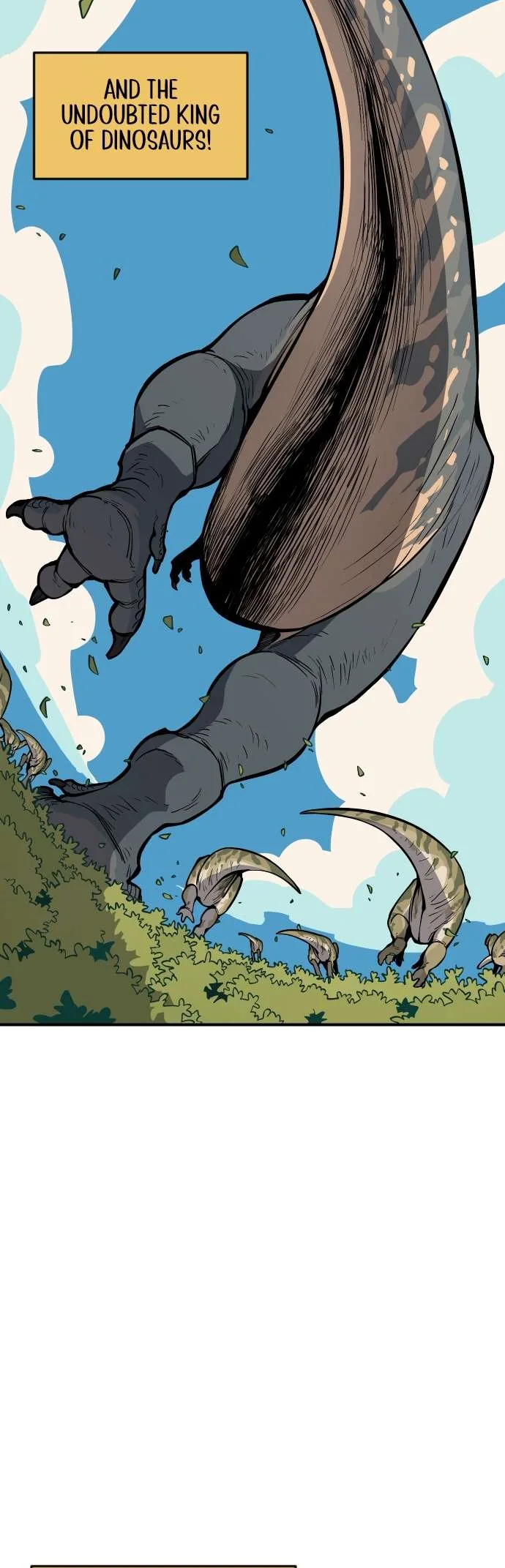 Ancient Animals Chapter 1 page 7