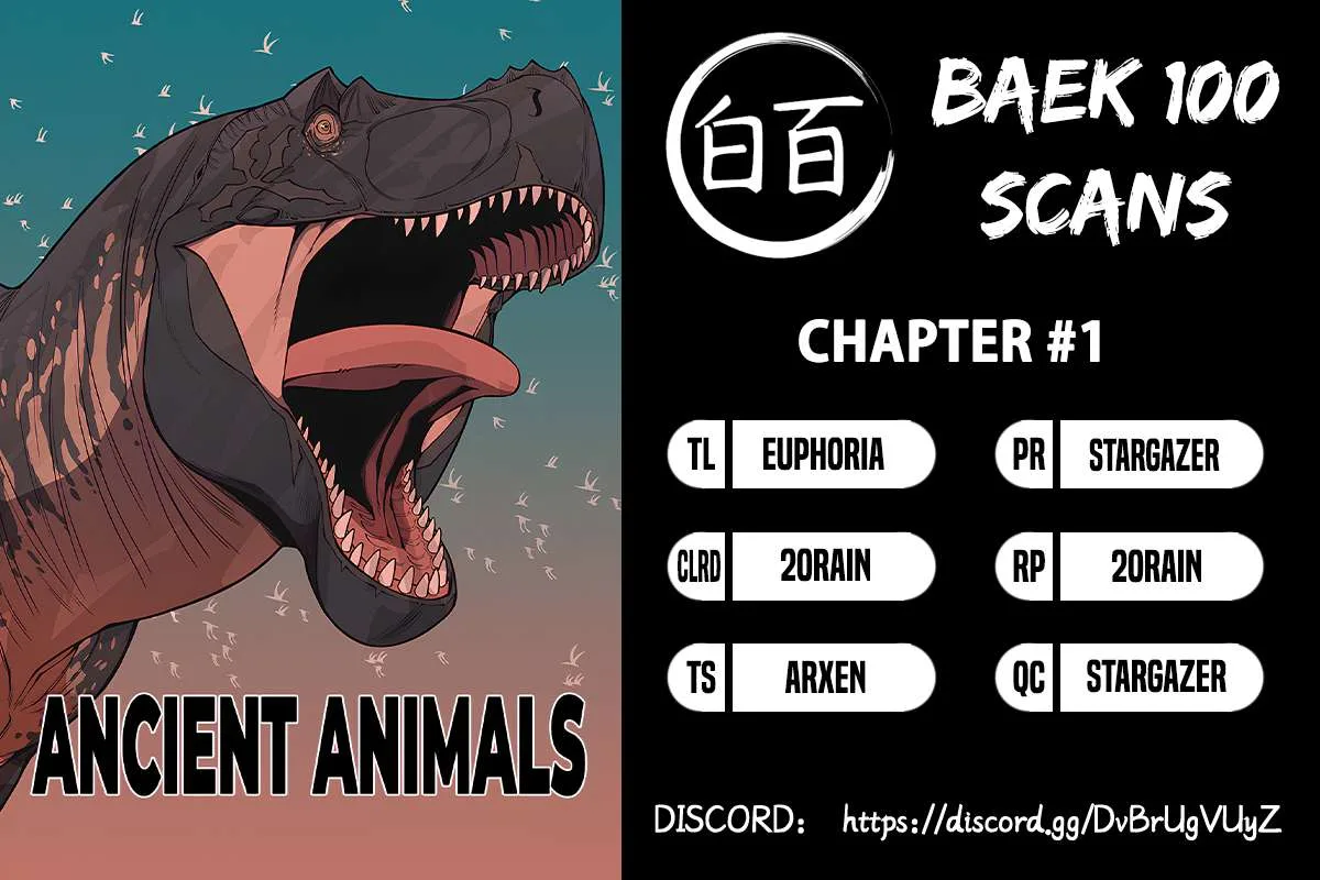 Ancient Animals Chapter 1 page 1