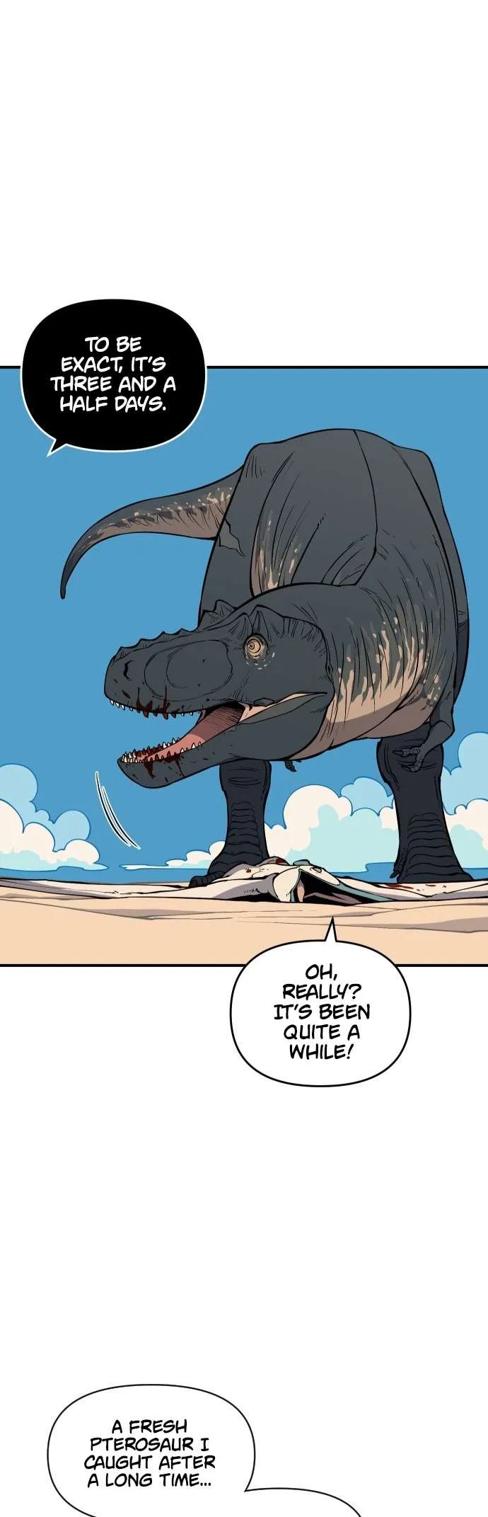 Ancient Animals Chapter 1 page 33