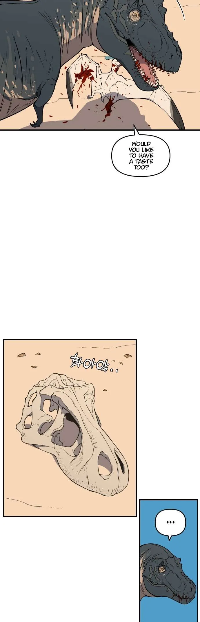 Ancient Animals Chapter 1 page 35
