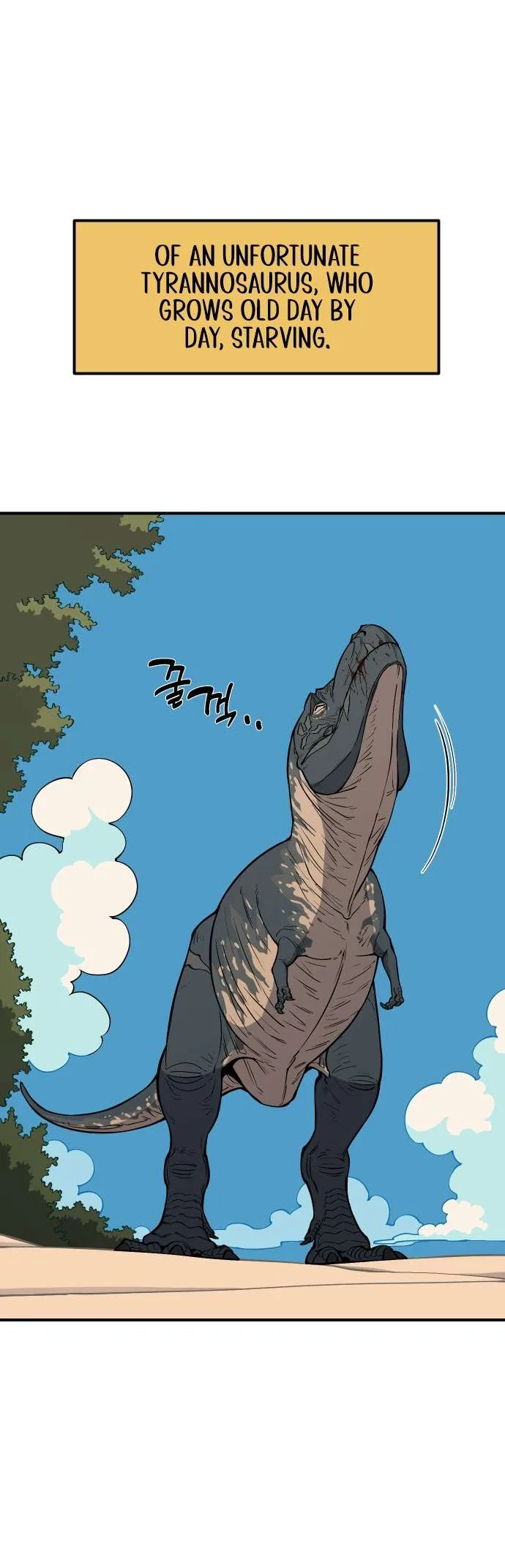 Ancient Animals Chapter 1 page 40