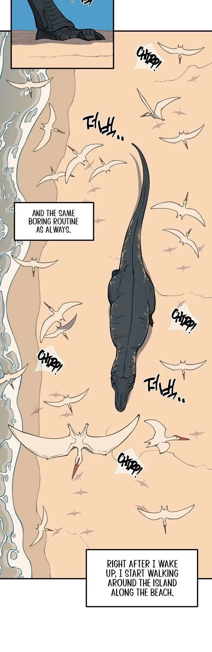 Ancient Animals Chapter 1 page 48