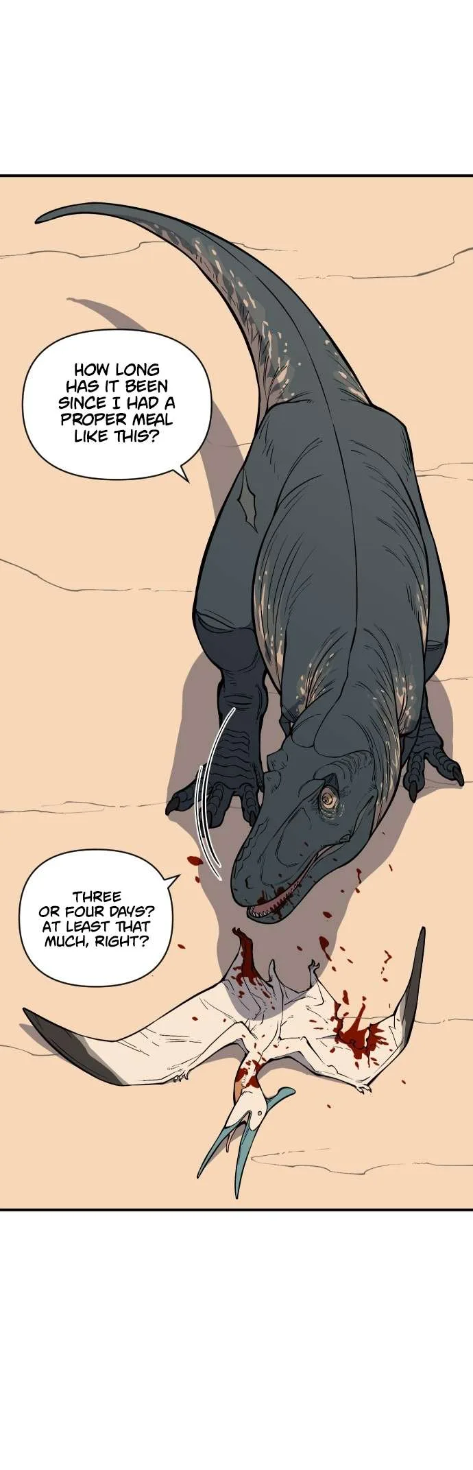 Ancient Animals Chapter 1 page 32