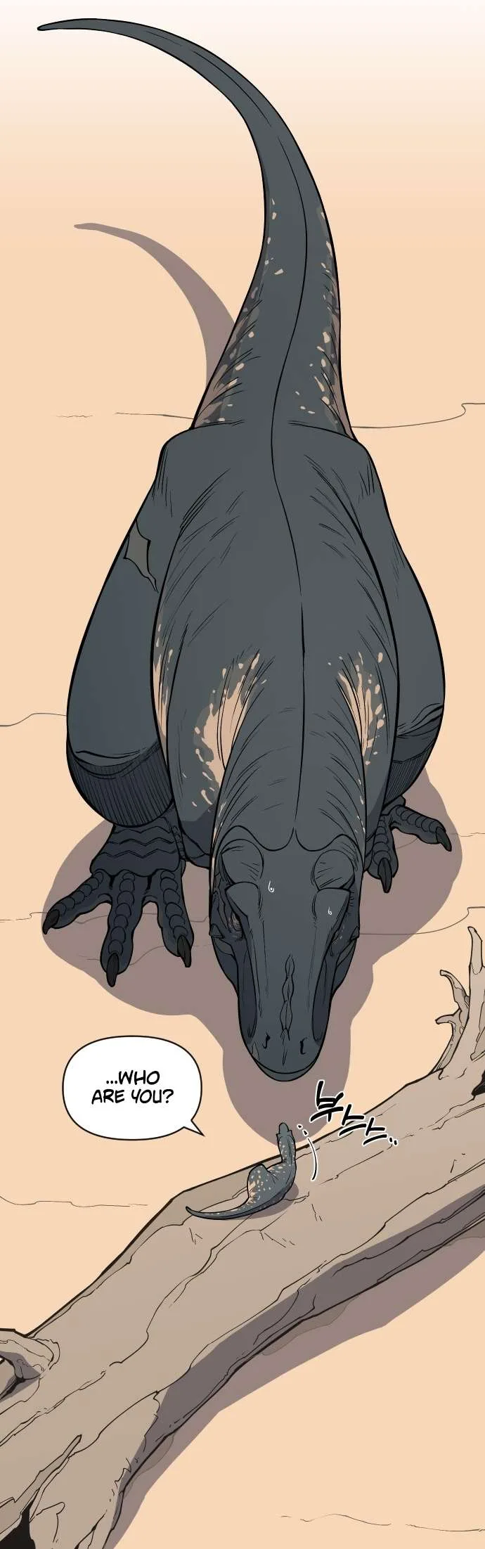 Ancient Animals Chapter 1 page 155