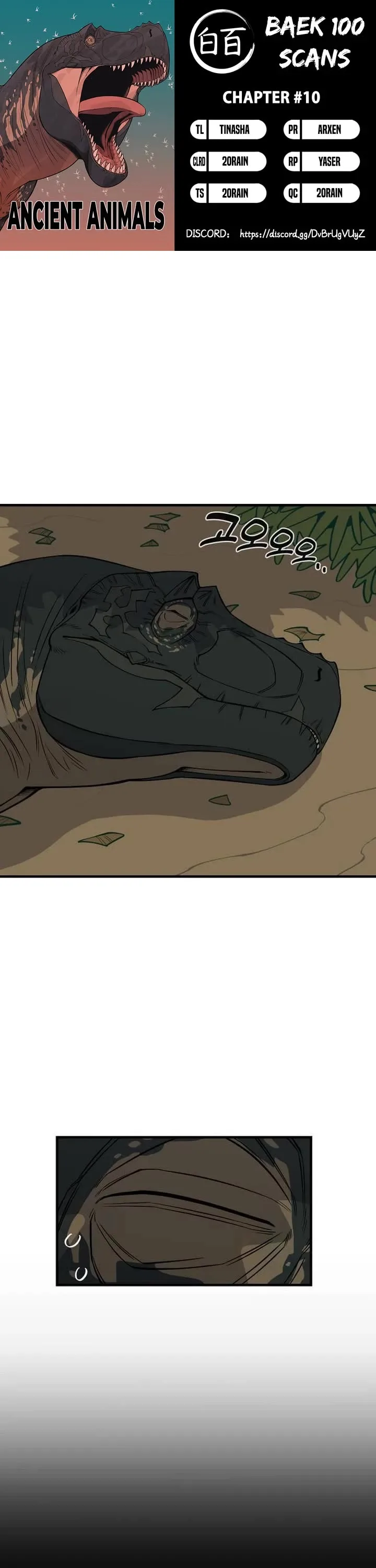 Ancient Animals Chapter 10 page 1