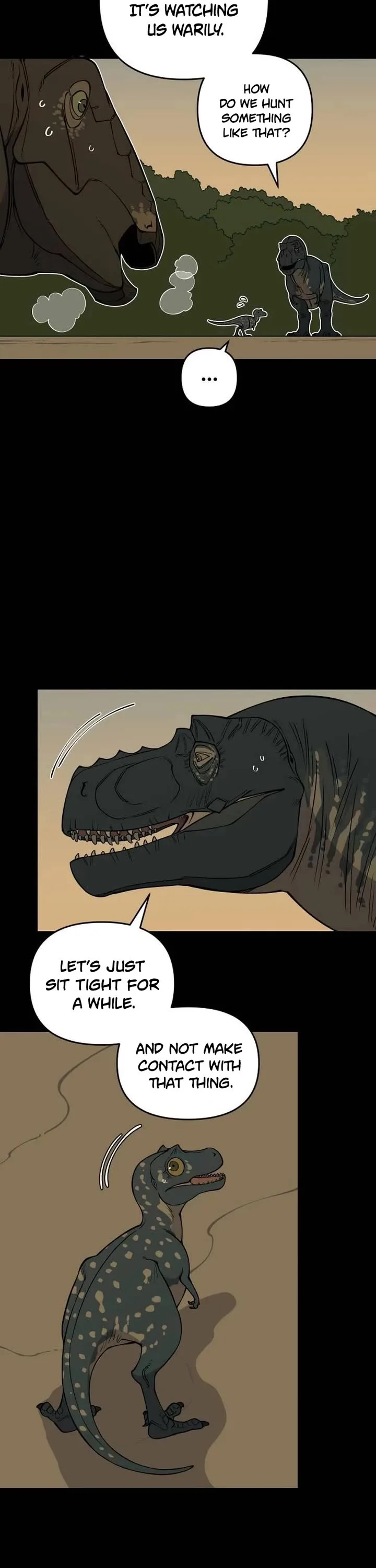 Ancient Animals Chapter 10 page 22