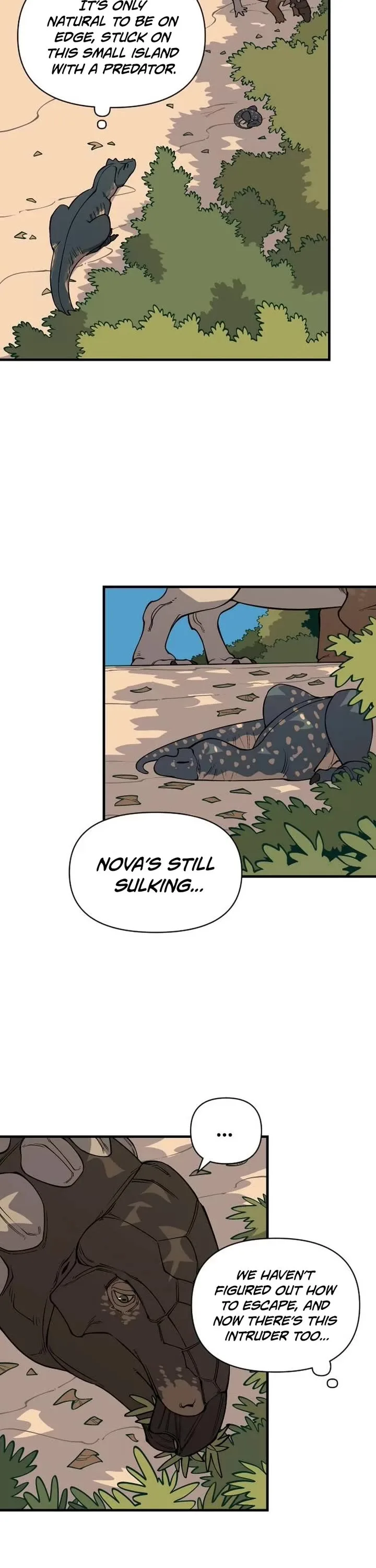 Ancient Animals Chapter 10 page 27