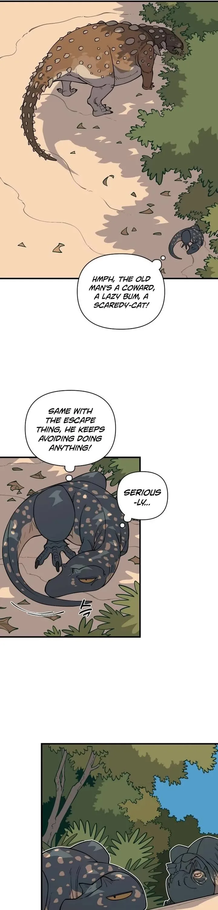 Ancient Animals Chapter 10 page 25